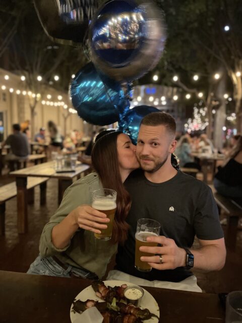 Me and my husband