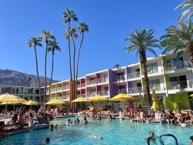Saguaro hotel pool