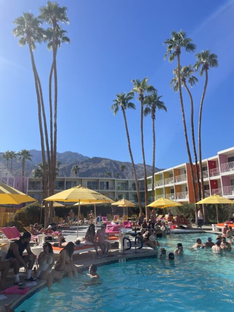 Saguaro pool