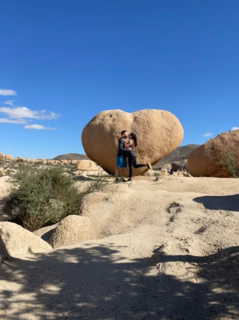 Heart Rock in Joshua Tree National Park