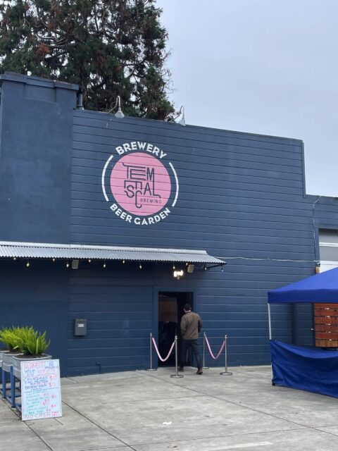 Temescal brewery on telegraph ave