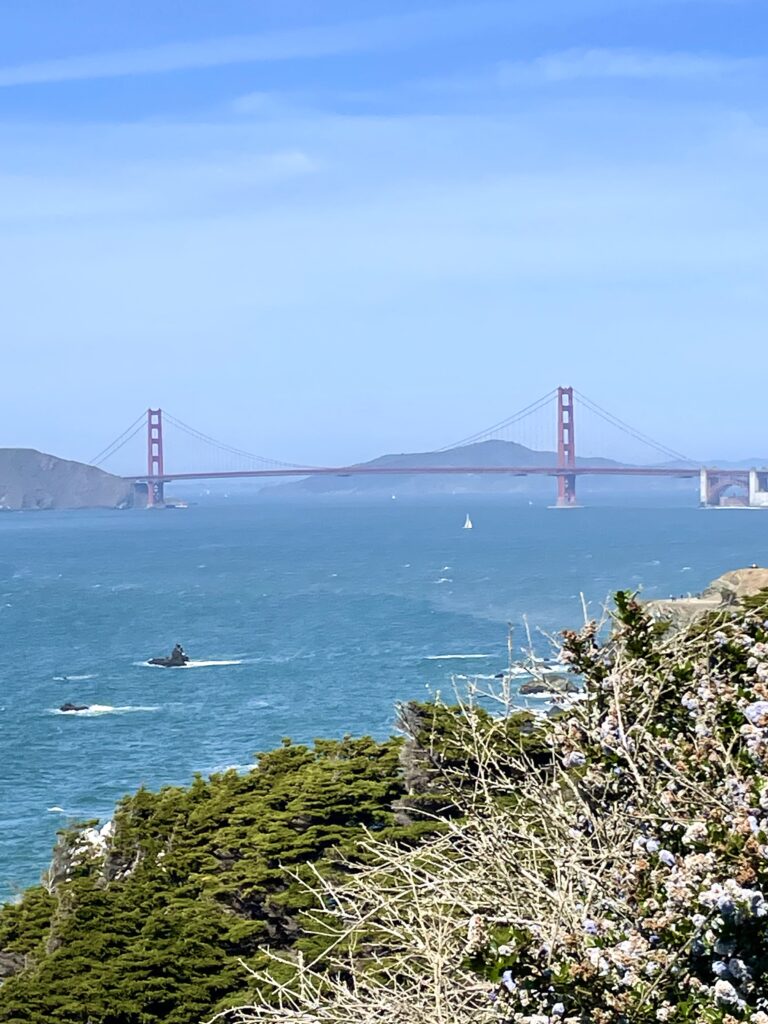 The Golden Gate Bridge in San Francisco