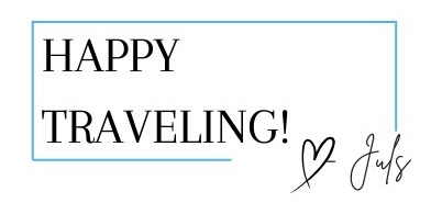Happy Traveling- Juls