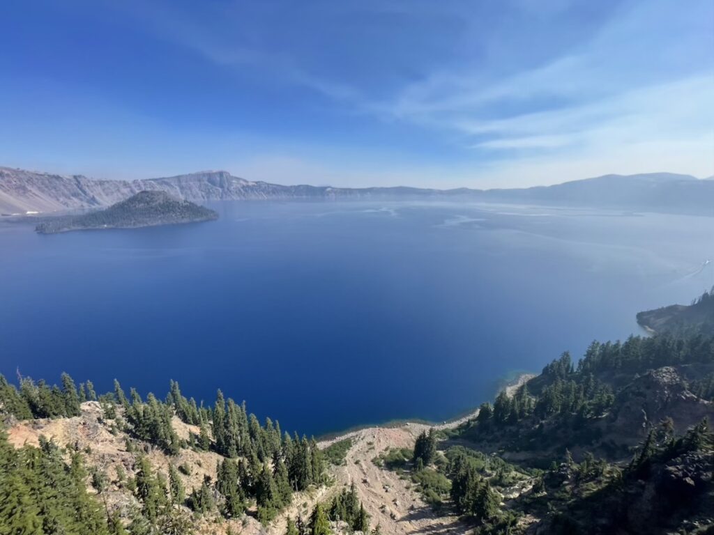 View of Crater Lake