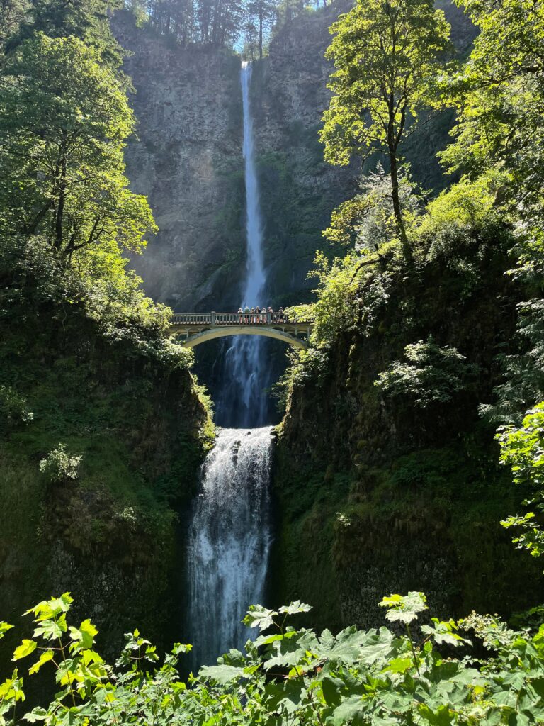 Multinomah Falls waterfall