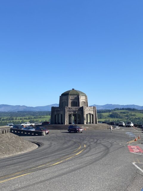 The Vista House at Crown Point